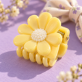 Butter Daisy Mini Claw — AI-generated styling illustration